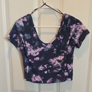 Lululemom Tie-Dye Women's Crop Top